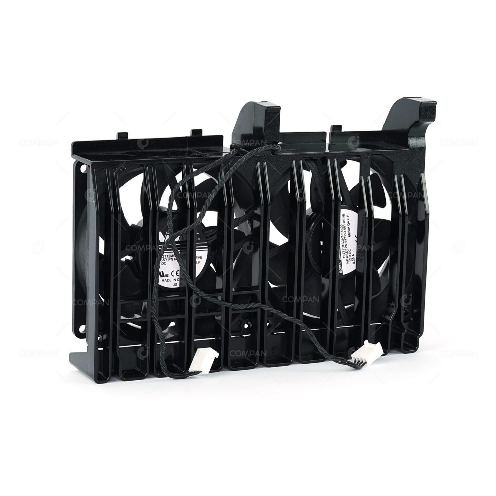 530551-002 HP FRONT DUAL FAN AND BRACKET ASSEMBLY FOR HP Z800 Z820 Z840